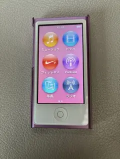 Apple iPod nano 第7世代 本体 ピンクのサムネイル