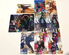 ボルト ナルト NARUTO クリアキラカードコレクション セット　はたけカカシ