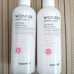 未開封☆TONYMOLYワンダー モチトナー500ml 2本セットのサムネイル