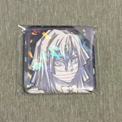 【匿名配送】鬼滅の刃 コレクションロト第2弾 伊黒小芭内 グリッター缶バッジ