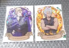 ヴィル ジャック ダイカットステッカー②