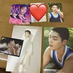 the boyz phantasy ケビン セット トレカ