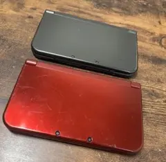 【ジャンク】Newニンテンドー3DSLL メタリック 裏蓋 microsd無し