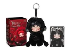 SKULLPANDA You Found Me! ペンダント Darkness