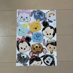 新品未使用‼️ ディズニー ツムツム クリアファイル A4サイズ