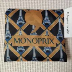 MONOPRIXエッフェル塔柄 エコバッグのサムネイル