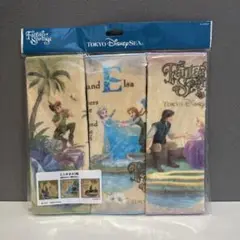 Disney ミニタオル3枚
