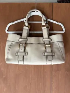 SAZABY レザー ハンドバッグ