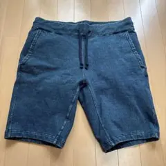【新品】ビームス別注REMI RELIEF スウェットショートパンツ インディゴ