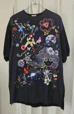 カラフル ロングワンピース