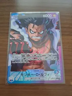 モンキー・D・ルフィ L リーダーパラレル(リーパラ) OP11-040