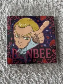 バンダイプリキュアウエハースキラキラシールにふぉるめーしょんシークレットブンビー