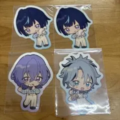 あんスタ アニカフェ ステッカー 滝維吹 狭霧笑主 花群冬芽