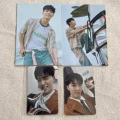 ディノ　SEVENTEEN SPILL THE FEELS トレカ フォトカード