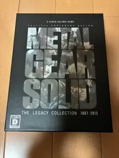 METAL GEAR SOLID THE LEGACY COLLECTION