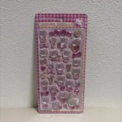 ボンボンドロップシール ハローキティ ピンク