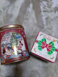 ディズニー クリスマス2024空き缶セット！