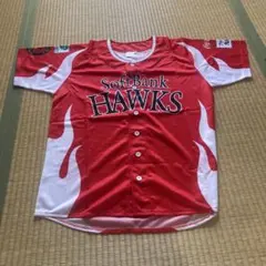 SoftBank Hawks ユニフォーム レッド