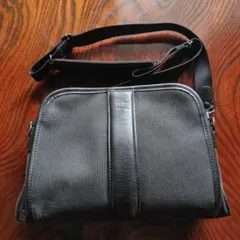 イッセイミヤケ　im product　ブラック ショルダーバッグ