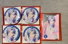 にじさんじ ミラン・ケストレル 8周年 8th グリッター缶バッジ カードセット