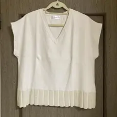 ゴールデンベア レディースニットベスト 重ね着