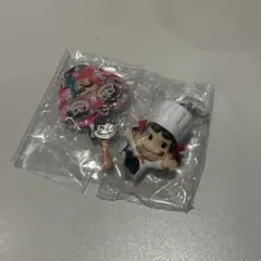 ペコちゃん お菓子のめじるしアクセサリー2026 2個セット売り