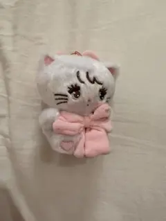 【匿名発送】 mikko ムース 抱きしめおリボン ぬいぐるみ マスコット