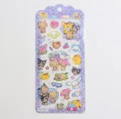 ドロップジェリーシール　日焼けサマー　サンリオキャラクターズ