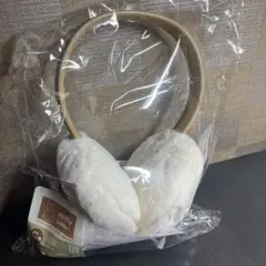 ミッフィー＆ボリス　C賞　ふわふわイヤーマフ　ミッフィー　タイトーくじ