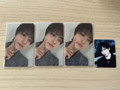 INI PULSE 尾崎匠海 封入トレカ