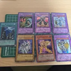 【遊城十代】E・HERO 7枚セット ランパートガンナー レリーフ 他