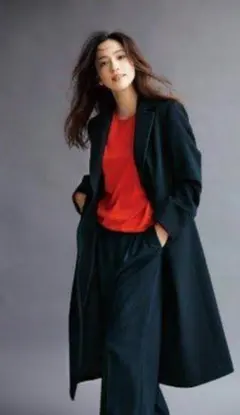 【超高級】未使用タグ付き　LoroPiana cashmere ロングコート 2025年最新】Yahoo!オークション -ロロピアーナ カシミア コート