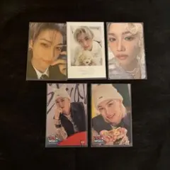 Stray Kids スキズ　Felix フィリックス トレカセット