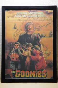 グーニーズ　The Goonies　ポスター　額付き