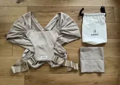 【ほぼ新品未使用】KONNY BABY CARRIER FLEX ベージュ