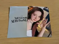 NiziU NEW EvoNUtion 特典トレカ　ニナ