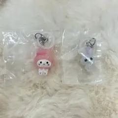 foxy illustrations＆サンリオゆるっとめじるしアクセサリー