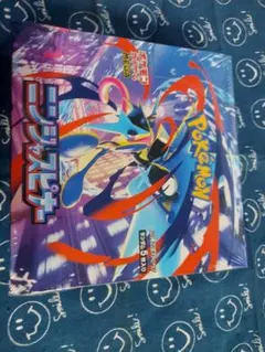 ゆ*う様 ポケモンカードゲーム ニンジャスピナー BOX シュリンク付き