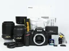 Nikon D7100 一眼レフズームレンズセット - メルカリ