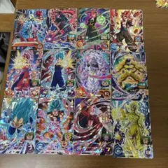 ドラゴンボールヒーローズ 20枚セット UR まとめ売り 引退品 - メルカリ