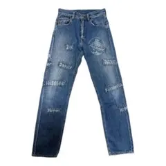 ヒステリックグラマーデニム　パンツジーンズ ヒスミニ キッズ140cm