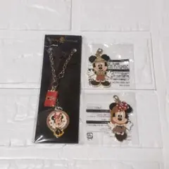 ジャングルカーニバル ミッキー ミニー チャーム ミニー キーホルダー セット