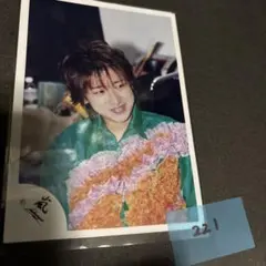 218 嵐 大野智 公式写真 Konica レア 春の嵐 旧ロゴ - メルカリ