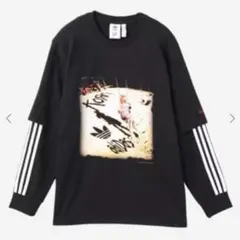 Adidas x KoRn Long Sleeve T-Shirt Black