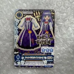 アイカツ　氷上スミレ　キャンドルライトワンピ