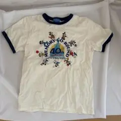 【値下げ】東京ディズニーリゾート 40周年 Tシャツ　M