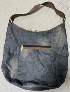 LeSportsac レスポートサック ショルダーバッグ　デニム柄のサムネイル
