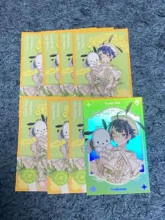 にじさんじ百貨店 わんにゃんdays ランダムチェキ風カード 叢雲カゲツ