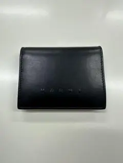 MARNI ブラック 二つ折り財布
