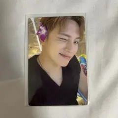 SEVENTEEN CxM ミンギュ トレカ 花